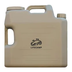 خرید و قیمت گالن آب 20 لیتری سه حالته لایف کمپ مدل 45824
