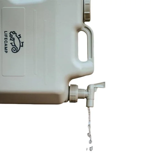 گالن آب 20 لیتری سه حالته لایف کمپ مدل 45824