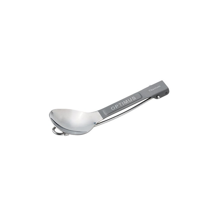 قاشق تاشو Optimus مدل Titanium Foldable Long Spoon