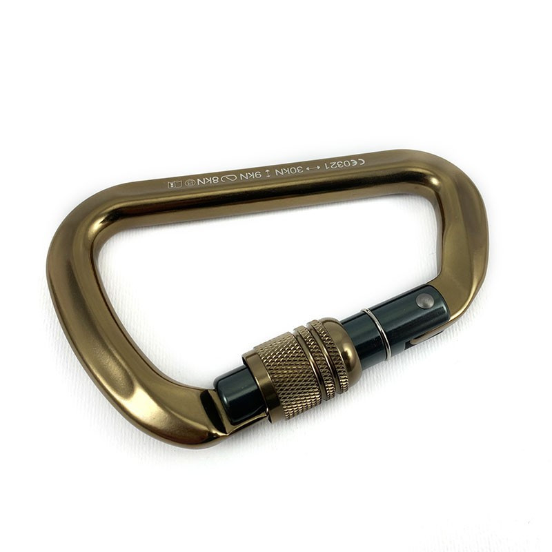 کارابین پیچ Trango مدل Mighty key Lock