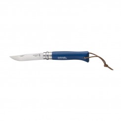 چاقو Opinel مدل N 08 Bushwhacker Blue+Sheath