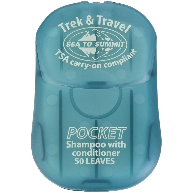 شامپو Sea To Summit مدل Pocket Shampoo With Conditioner