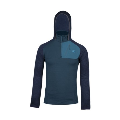 هودی نیم زیپ Arcteryx مدل Naga Hoody