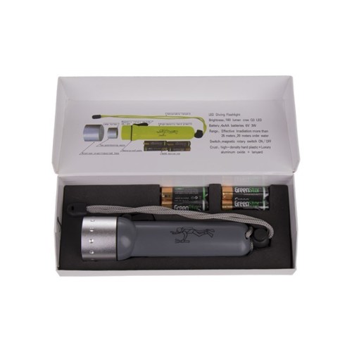 چراغ قوه LED Diving Flashlight