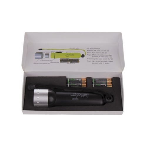 چراغ قوه LED Diving Flashlight