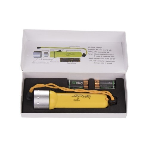 چراغ قوه LED Diving Flashlight