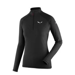 بلوز بیس نیم زیپ Salewa مدل Ortles Cubic Polarlite Long Sleeve W