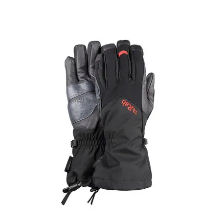 rab mens icefall gauntlet gloves