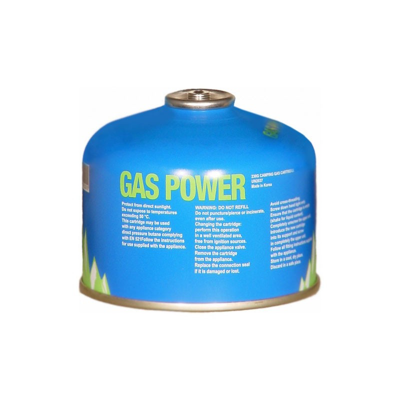 کپسول گاز Gas Power 230 g مدل DE070