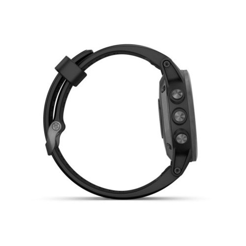 ساعت Garmin مدل  Fenix 5S Plus Sapphire with silicone band