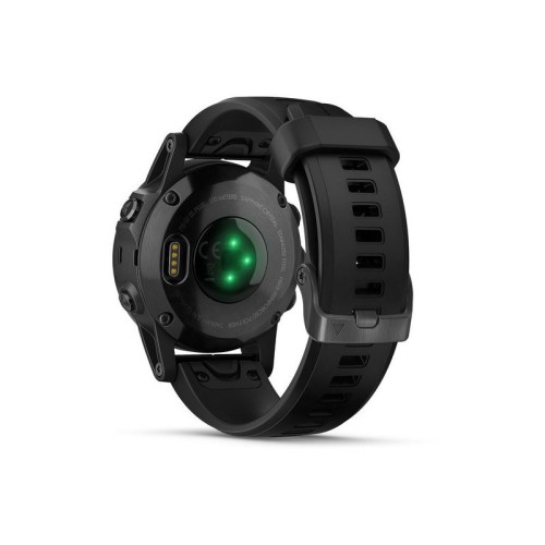 ساعت Garmin مدل  Fenix 5S Plus Sapphire with silicone band