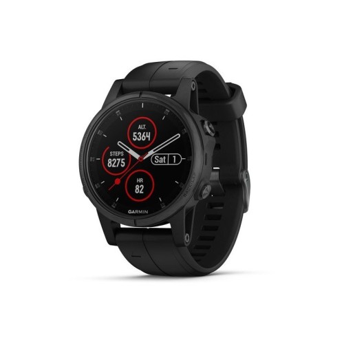 ساعت Garmin مدل  Fenix 5S Plus Sapphire with silicone band