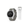 ساعت Garmin مدل  Fenix 5S Plus Sapphire with Leather band