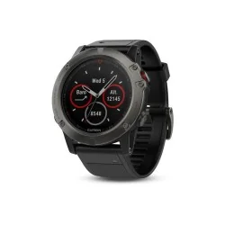 ساعت Garmin مدل Fenix 5X Sapphire with silicone band