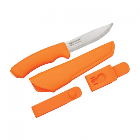 چاقو Morakniv مدل Bushcraft Orange