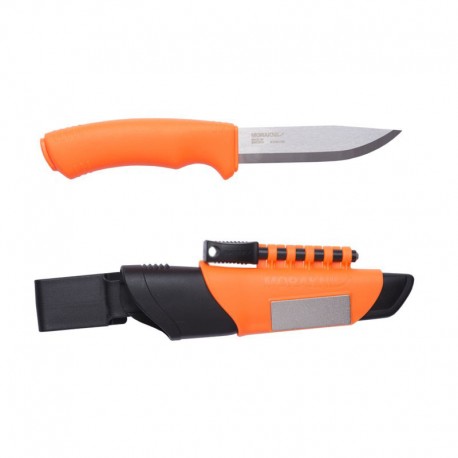 چاقو بقا Morakniv مدل Bushcraft Survival Orange