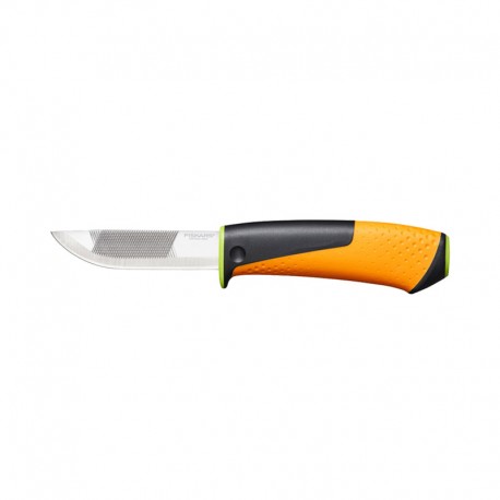 چاقو Fiskars مدل Heavy Duty Knife With Sharpener