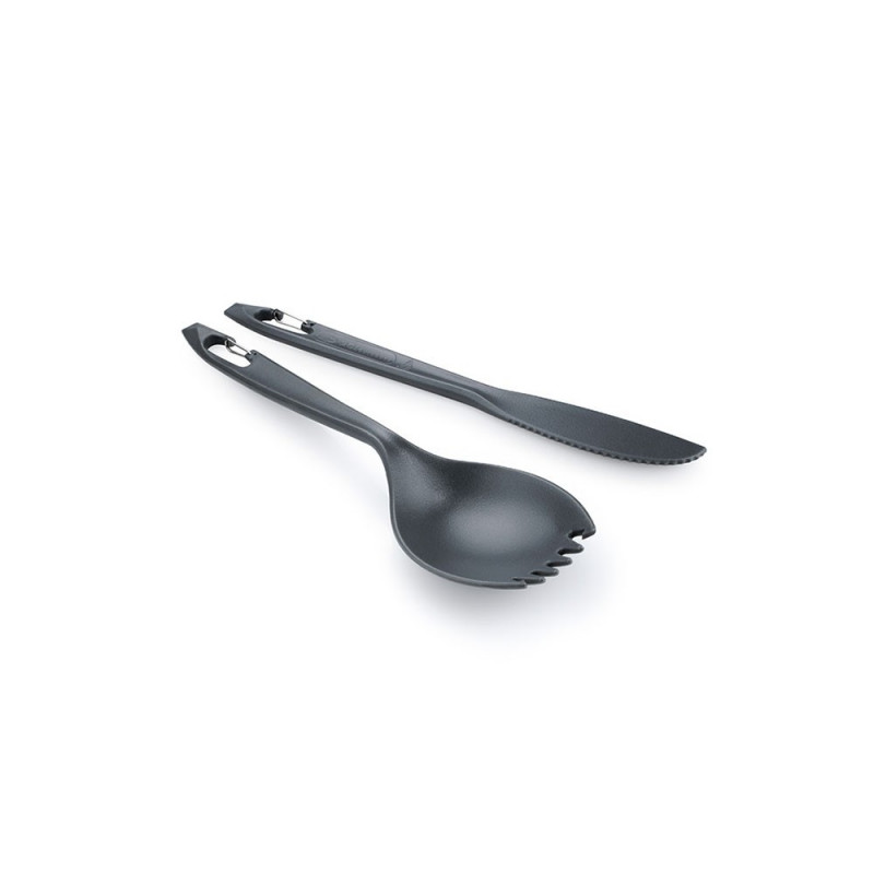 ست قاشق و چنگال و کارد GSI مدل Piranha Cutlery