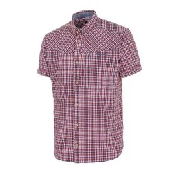 پیراهن آستین کوتاه Salewa مدل Fanes Check Dry M S/S SRT