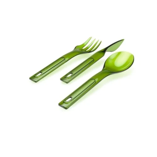 ست قاشق و چنگال و کارد GSI مدل Stacking Cutlery Set