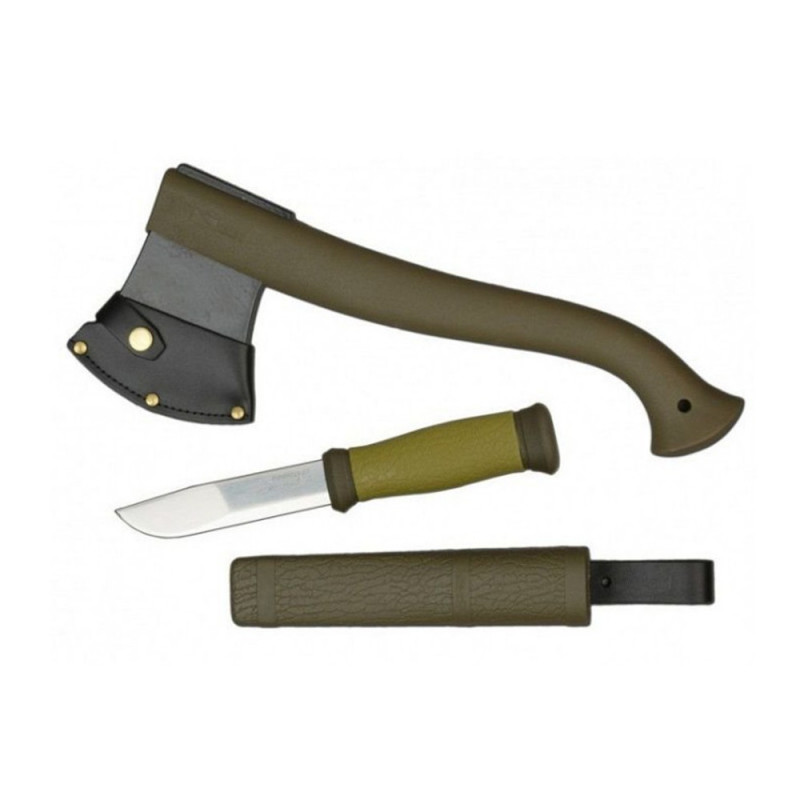 چاقو و تبر Morakniv مدل Outdoor Kit