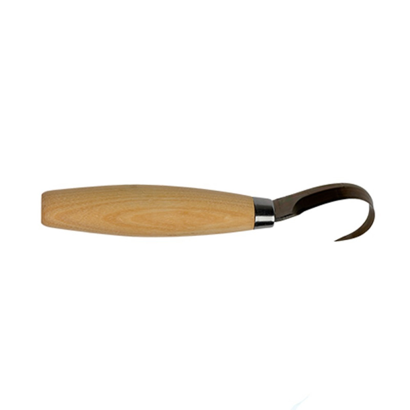 چاقو منبت کاری  Morakniv مدل Wood Carving Hook Knife 164S