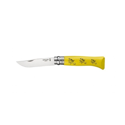 چاقو Opinel مدل N 08 Tour de France Yellow Jersey