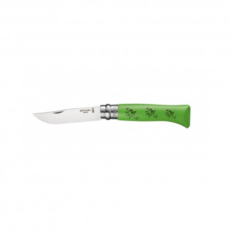 چاقو Opinel مدل N 08 Tour de France Green Jersey