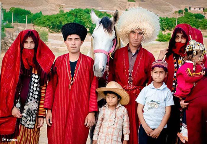 فرهنگ-ترکمن-صحرا
