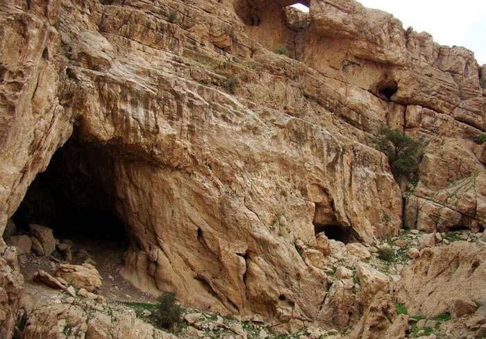 غار مغان