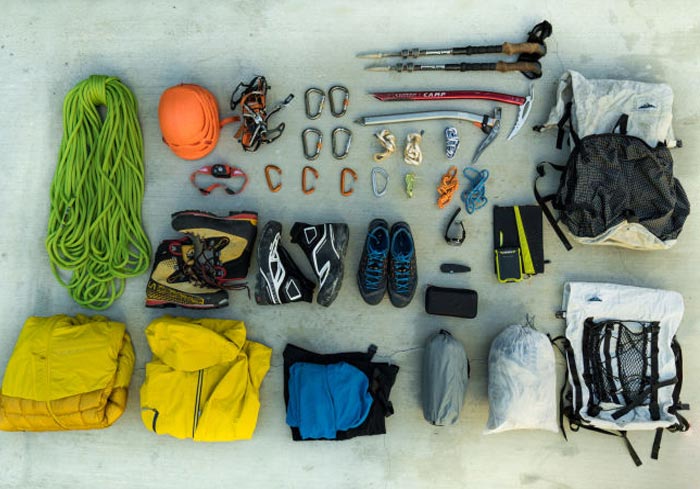 تجهیزات در فرهنگ کوهنوردی