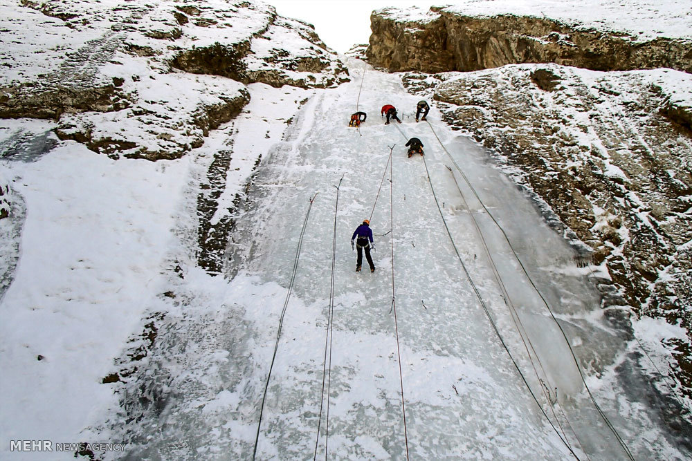 کارآموزی برف و یخ فدراسیون کوهنوردی